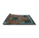 Sideview of Persian Light Blue Traditional Rug, tr1209lblu