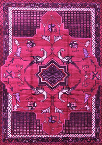 Persian Pink Traditional Rug, tr1209pnk