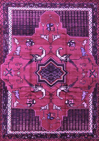 Persian Purple Traditional Rug, tr1209pur