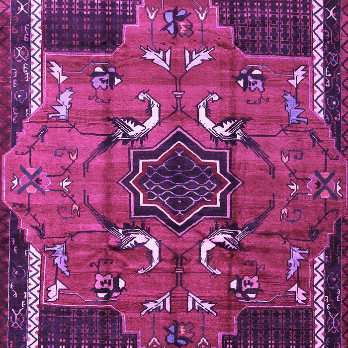 Persian Purple Traditional Rug, tr1209pur
