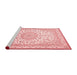 Traditional Red Washable Rugs