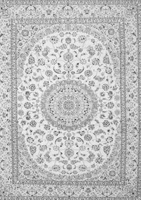 Medallion Gray Traditional Rug, tr120gry