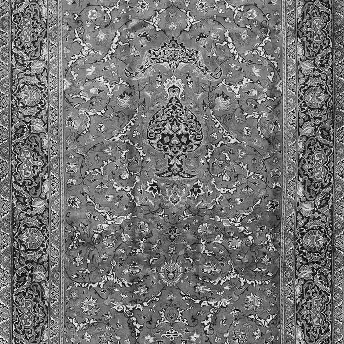 Persian Gray Traditional Rug, tr1210gry