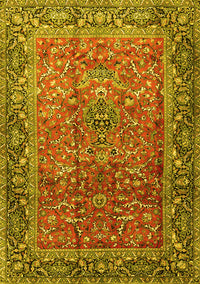 Persian Yellow Traditional Rug, tr1210yw