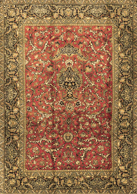 Persian Brown Traditional Rug, tr1210brn