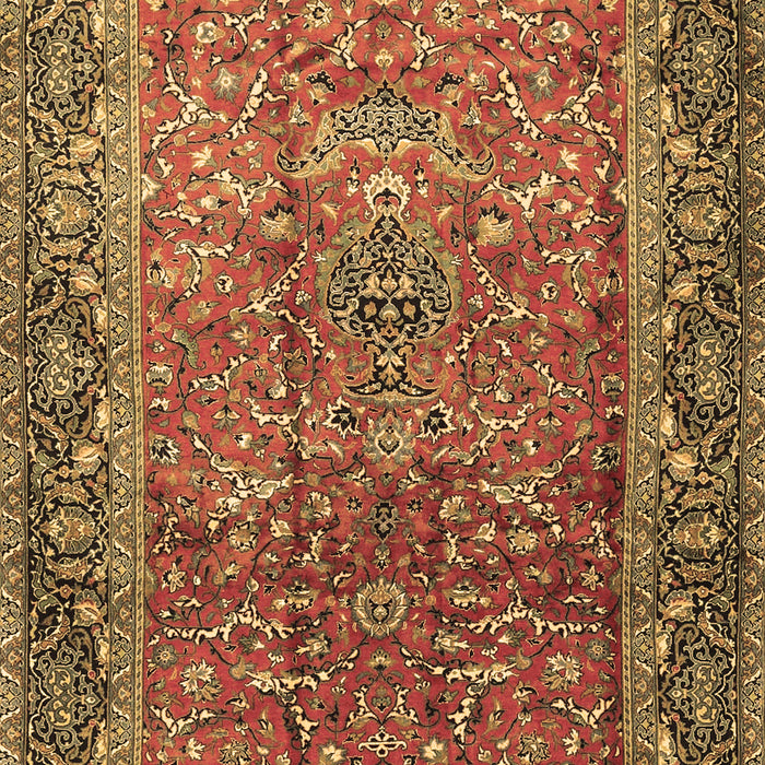 Persian Brown Traditional Rug, tr1210brn