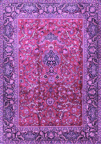 Persian Purple Traditional Rug, tr1210pur