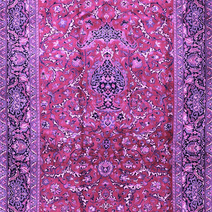 Persian Purple Traditional Rug, tr1210pur
