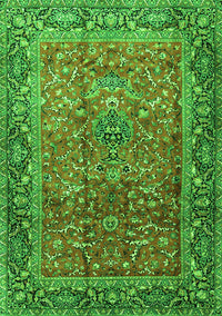 Persian Green Traditional Rug, tr1210grn