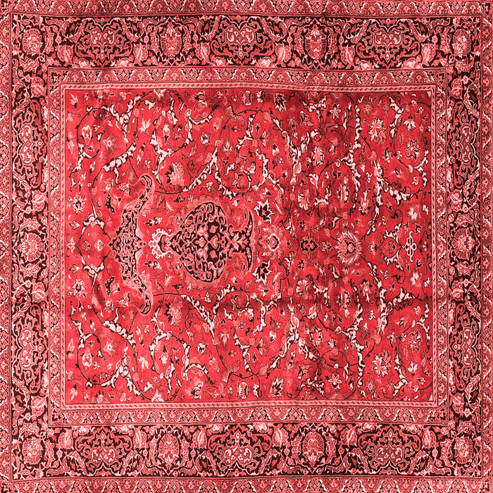 Machine Washable Persian Red Traditional Rug, wshtr1210red