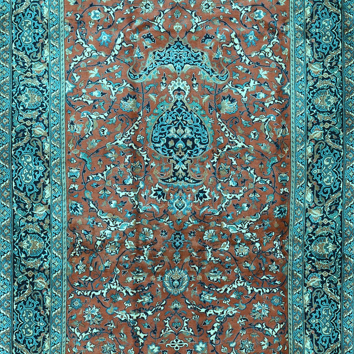 Persian Light Blue Traditional Rug, tr1210lblu