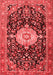 Medallion Red Traditional Area Rugs