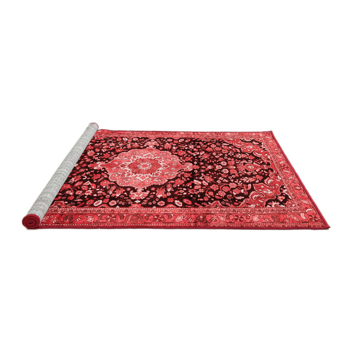 Traditional Red Washable Rugs