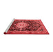 Traditional Red Washable Rugs