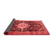 Medallion Red Traditional Area Rugs