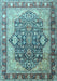 Persian Light Blue Traditional Rug, tr1213lblu