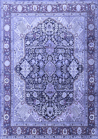 Persian Blue Traditional Rug, tr1213blu