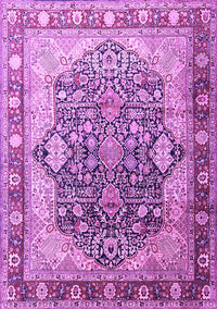 Persian Purple Traditional Rug, tr1213pur