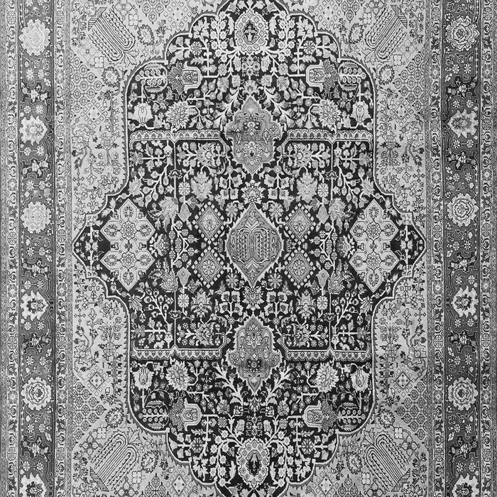 Persian Gray Traditional Rug, tr1213gry