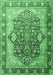 Persian Emerald Green Traditional Rug, tr1213emgrn