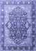 Persian Blue Traditional Rug, tr1213blu