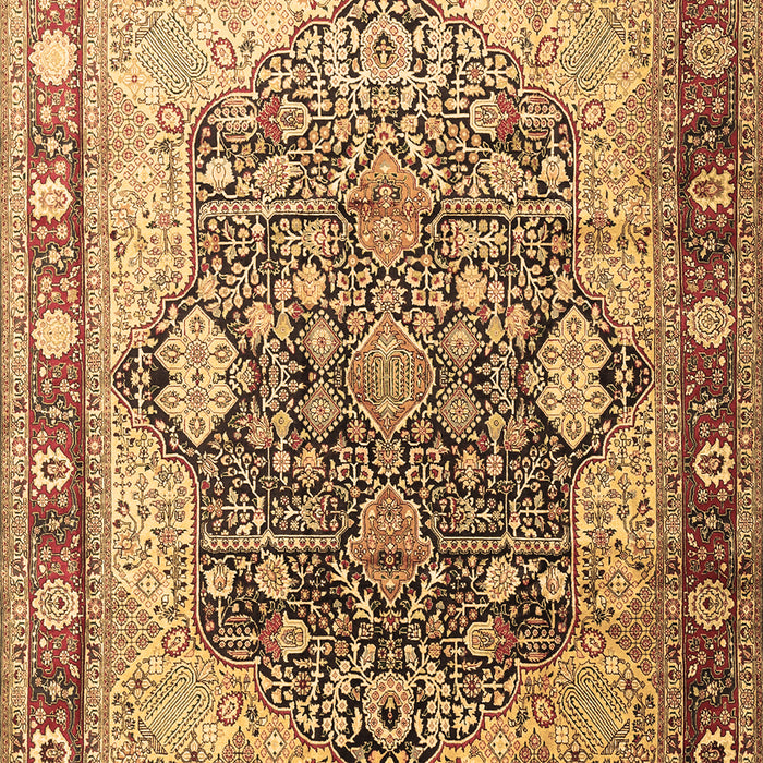 Persian Brown Traditional Rug, tr1213brn