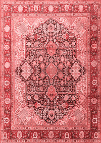 Persian Red Traditional Rug, tr1213red