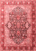Persian Red Traditional Area Rugs