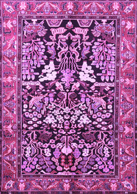 Persian Purple Traditional Rug, tr1214pur