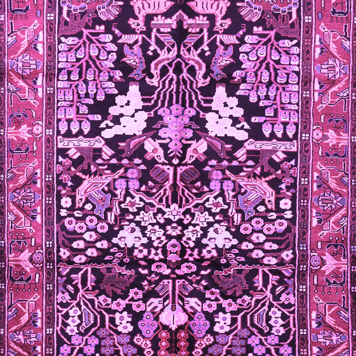 Persian Purple Traditional Rug, tr1214pur