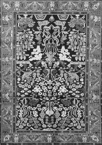 Persian Gray Traditional Rug, tr1214gry