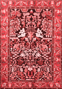 Persian Red Traditional Rug, tr1214red