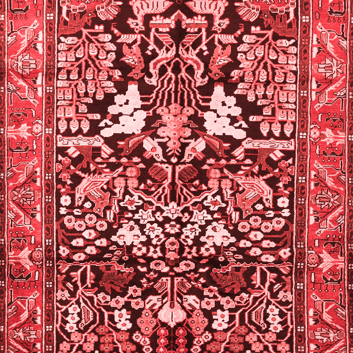 Persian Red Traditional Area Rugs