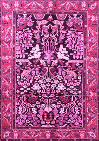 Persian Pink Traditional Rug, tr1214pnk