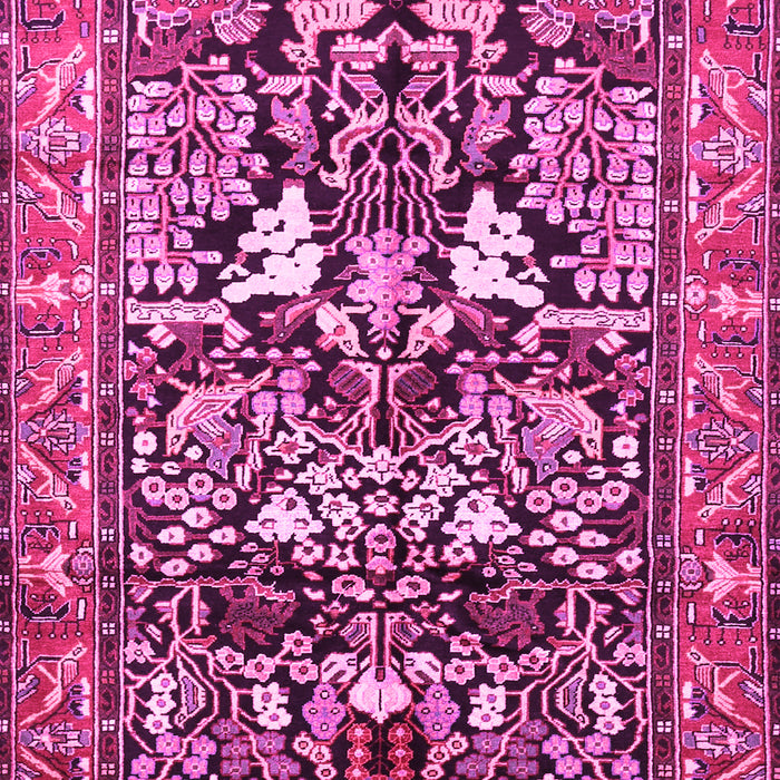 Persian Pink Traditional Rug, tr1214pnk