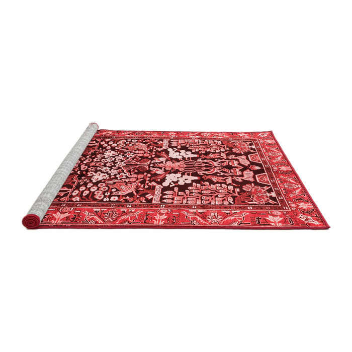 Traditional Red Washable Rugs