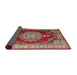 Sideview of Traditional Red Medallion Rug, tr1215