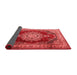 Medallion Red Traditional Area Rugs