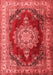 Medallion Red Traditional Area Rugs