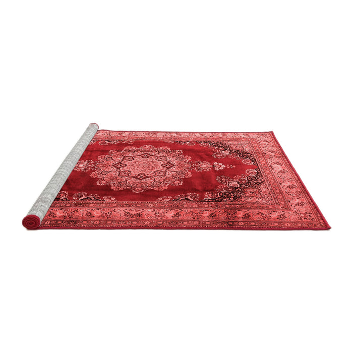 Traditional Red Washable Rugs