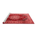 Traditional Red Washable Rugs