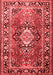 Medallion Red Traditional Area Rugs