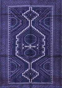 Persian Blue Traditional Rug, tr1217blu