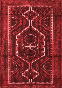 Persian Red Traditional Rug, tr1217red