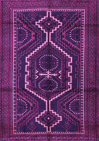 Persian Purple Traditional Rug, tr1217pur