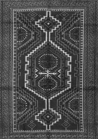 Persian Gray Traditional Rug, tr1217gry