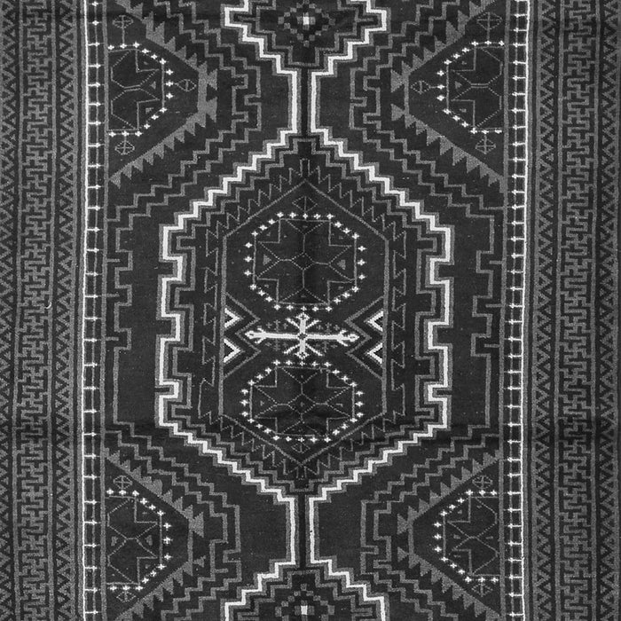 Persian Gray Traditional Rug, tr1217gry