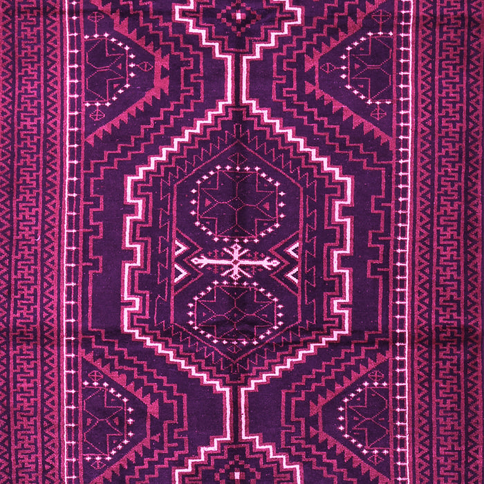 Machine Washable Persian Pink Traditional Rug, wshtr1217pnk