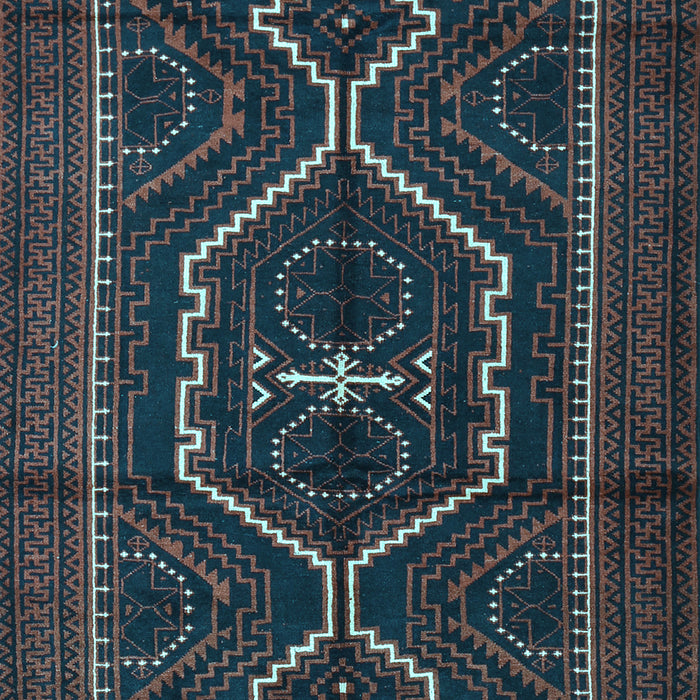 Machine Washable Persian Light Blue Traditional Rug, wshtr1217lblu