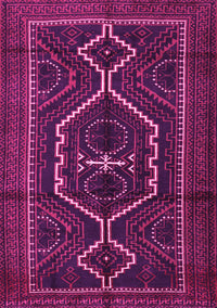 Persian Pink Traditional Rug, tr1217pnk